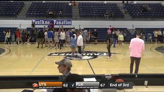 Faulkner vs UT Southern Basketball [upl. by Keffer]