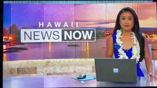 KGMBKHNL Hawaii News Now at 10pm Saturday open August 31 2024 [upl. by Holt]