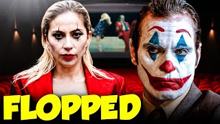 Joker 2 FLOPPED Gagas Joker Sequel Flop What Went Wrong [upl. by Uticas871]