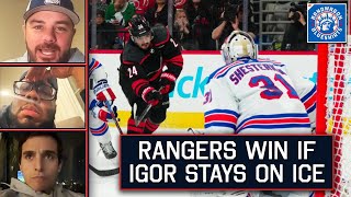 Rangers successfully PUNT Game 4  Bandwagon Blueshirts [upl. by Peggy781]