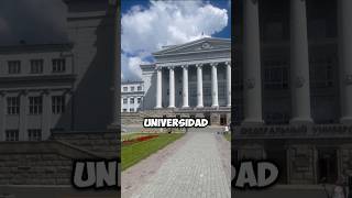 La mejor universidad para estudiantes extranjeros en Rusiaurfu ekaterimburgo lamejor rusia [upl. by Ajaj]