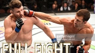 Micheal Bisping vs Luke Rockhold FULL FIGHT  UFC Fight Night [upl. by Irt]