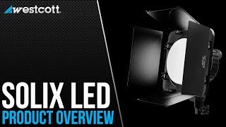 Introducing the Westcott Solix LED [upl. by Dnumde]