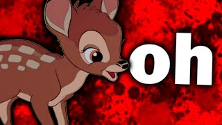 Why is Bambi Getting A Horror Movie Now [upl. by Norehc278]