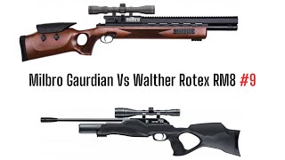 Walther Rotex RM8 Vs Milbro Gaurdian [upl. by Westbrook121]