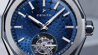 New Zenith Defy Skyline Tourbillon [upl. by Notserp]