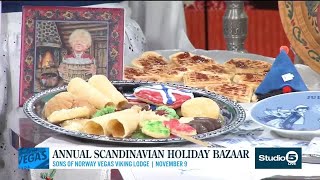 Annual Scandinavian holiday bazaar [upl. by Airamesor]