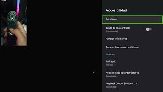 Mi Tv Habla Sola Como desactivar TalkBack Deco VTR [upl. by Andeee]