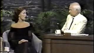 Lara Flynn Boyle On Johnny Carson The Tonight Show [upl. by Asined]