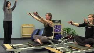 Pacific NW PIlates Studios Posture Exercise for Beautiful Open Shoulders [upl. by Raseac]