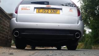 Mondeo ST220 estate longlife exhaust system [upl. by Marlette]