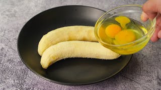 Dont Waste Leftover Banana Try This Easy And Delicious Recipe  Yummy [upl. by Acinnod]