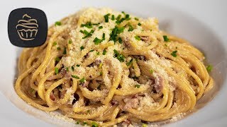 Spaghetti Carbonara Variation  Schnell einfach lecker [upl. by Aneev]