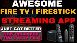 AWESOME FIRESTICK STREAMING APP JUST GOT BETTER 2024 UPDATE [upl. by Oramlub]