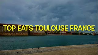 🇫🇷Toulouse Top Must Eats Toulouse France Foie Gras Croissant Duck Confit Sea Snails and More [upl. by Winni613]