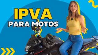 Tudo sobre Isenção do IPVA para motos 2024  ChamaoGringo [upl. by Petty187]