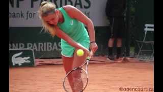 Charlotte RobillardMillette through to Round 2 [upl. by Sarkaria]