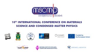 011024  900  10th International Conference on Materials Science and Condensed Matter Physics [upl. by Yrtnej]