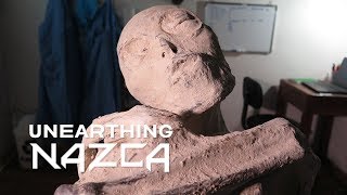 Unearthing Nazca  QampA [upl. by Anialem]