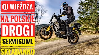 Premiera QJ Motor  Jak poprawnie złożyć Romet ADV 125  VW95 [upl. by Aklog]