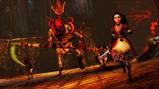 Alice Madness Returns 😸 Xbox One X AMR Gameplay [upl. by Ahsiruam]