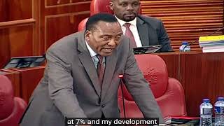 KISII SENATOR RICHARD ONYONKA REMARKS DURING KISII DG IMPEACHMENT [upl. by Nyloj]