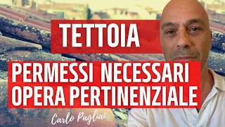 Tettoia permessi necessari intervento pertinenziale e normative [upl. by Dang277]