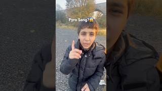 Pyro Song🤣😱 rap music hiphop automobile funny asmr roblox tastatur pyro böller [upl. by Yenaiv403]