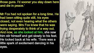 Fantastic Mr Fox  Chapter 9 Mr Fox Has a Plan [upl. by Benjamen]