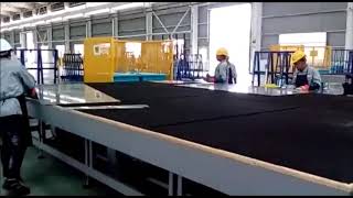 CS ECO GLASS MALAYSIA Glass Manufacturing  Cutting Process [upl. by Nisay]