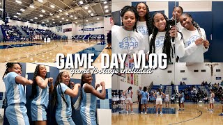 game day vlog  grwm game footage included  dossier [upl. by Sirrot55]