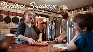 Homemade Venison Sausage Made Easy [upl. by Atirahc495]