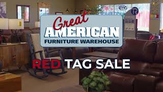 Red Tag Furniture Sale  Redmond Oregon [upl. by Aniret]