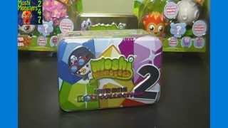 Moshi Monsters Moshlings Limited Edition Rox Collection 2 Tin Opening [upl. by Eneles525]