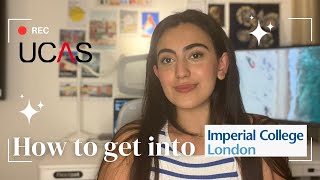 How to get into IMPERIAL COLLEGE or any other UK University really [upl. by Eiclek10]