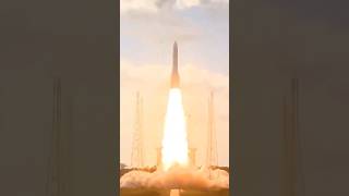 LIFTOFF 1st ESA Ariane 6 Launch [upl. by Aldos546]