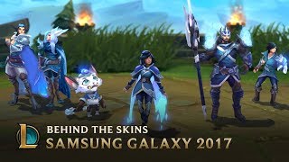 Making the SSG 2017 World Championship Team Skins  Behind the Scenes  League of Legends [upl. by Eldwun]