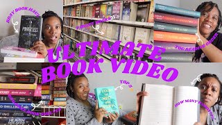 ULTIMATE BOOK VIDEO I BOOK SHOPPING I REORGANIZING MY BOOK SHELF I BOOK HAUL  TOG READING ORDER [upl. by Eelnyl]