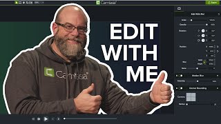 How to Edit a Video in Camtasia [upl. by Arundell]