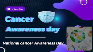 Special drawing 🕯️National Cancer Awareness Day 🌸🕯️artsifusion [upl. by Ricardo]