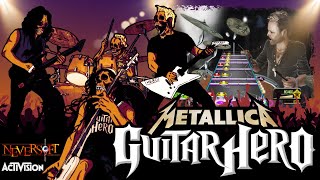 🔴 Guitar Hero Metallica Ahora como Bajista a lo NOOB con Webcam XD [upl. by Margery]