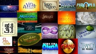 10 Melhores Novelas das 6h de 2000 a 2013 [upl. by Olav230]