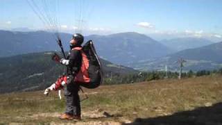 Paragliding dog [upl. by Urdna216]