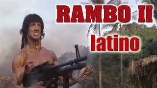 RAMBO 2 LATINO COMPLETA [upl. by Siuqcram]