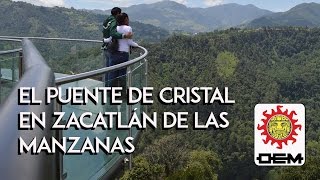 El Puente de Cristal en Zacatlán de las Manzanas [upl. by Sampson]