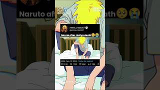 After Jiraiya death😭😔anime animation naruto narutoshippunden ytshorts [upl. by Ahseat352]