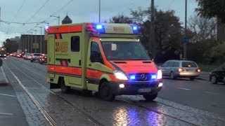 Einsatzfahrten Rettungsdienst RheinNeckar Heidelberg Mannheim [upl. by Neros]