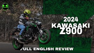 2024 Kawasaki Z900 First Ride Review  Unchained Melody [upl. by Dillon897]