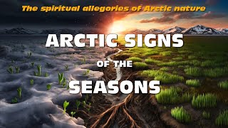 🎵 Arctic Signs of the Seasons 🎵 Christian Music  Lyrics  Spiritual Echoes in Nature [upl. by Ahsened]