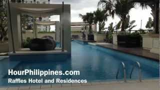 Raffles Makati Pool by HourPhilippinescom [upl. by Dalila]